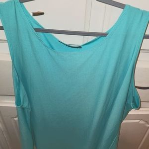 3x tank blouse great for office attire